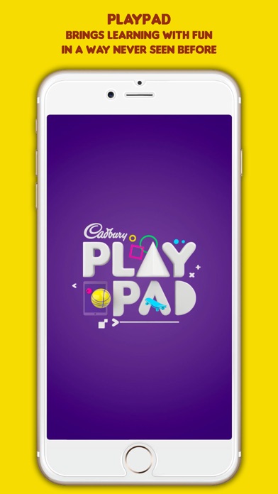 Cadbury PlayPad: Learn & Play app screenshot
