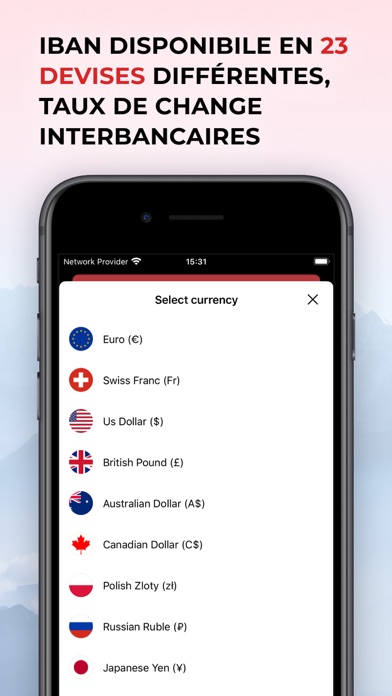 Screenshot #2 pour Dukascopy – Swiss Mobile Bank