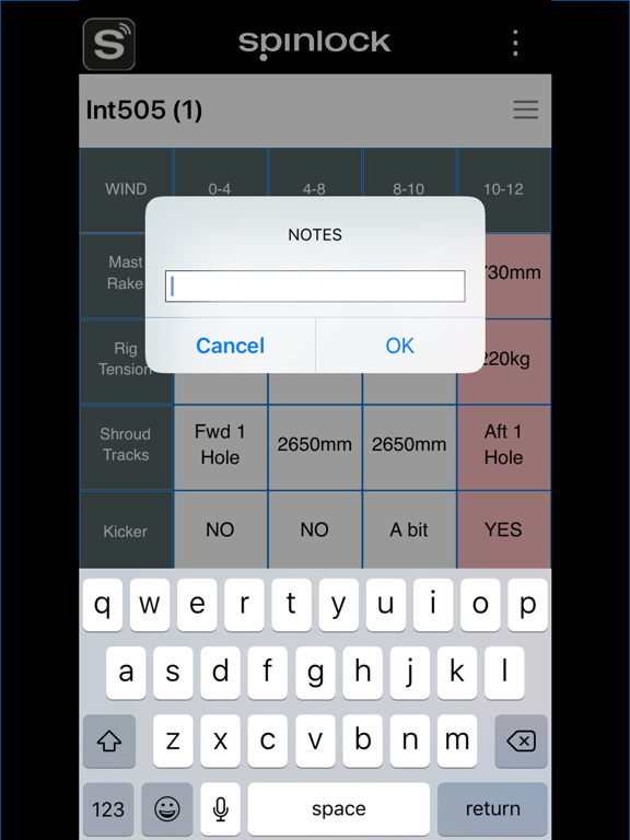 Screenshot #6 pour Spinlock Rig-Sense