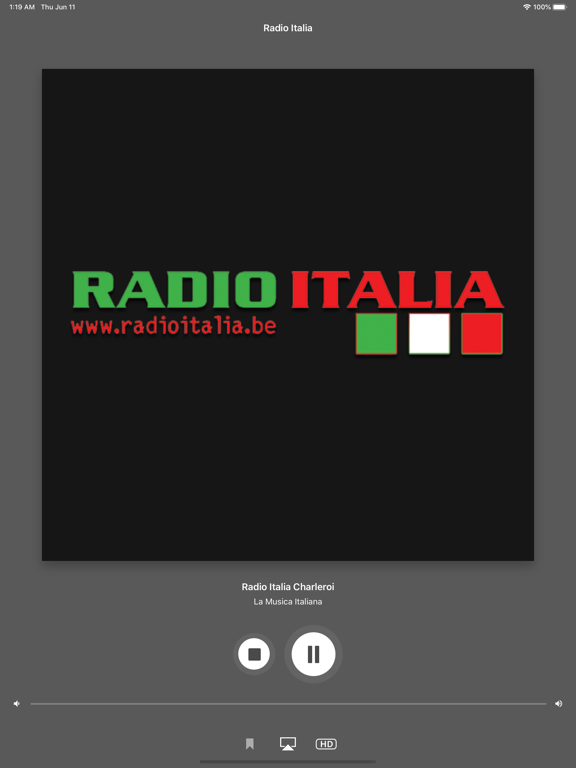 Screenshot #4 pour Radio Italia Charleroi