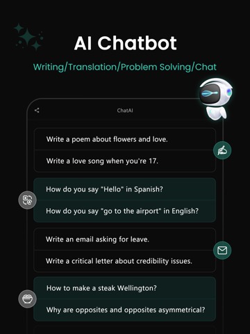 Chat AI：生成されたAI チャットアプリ、日本語対応のおすすめ画像1