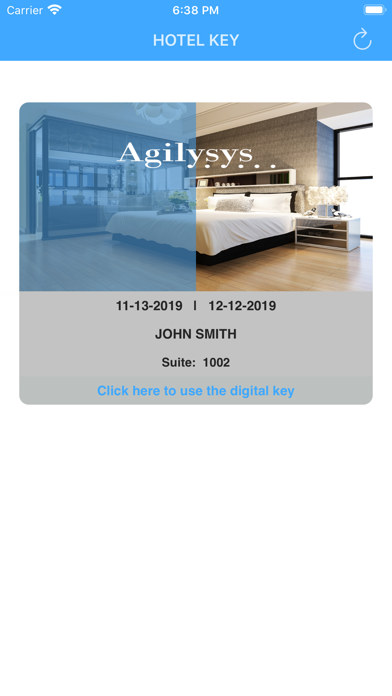 Screenshot #2 pour My Hotel Key