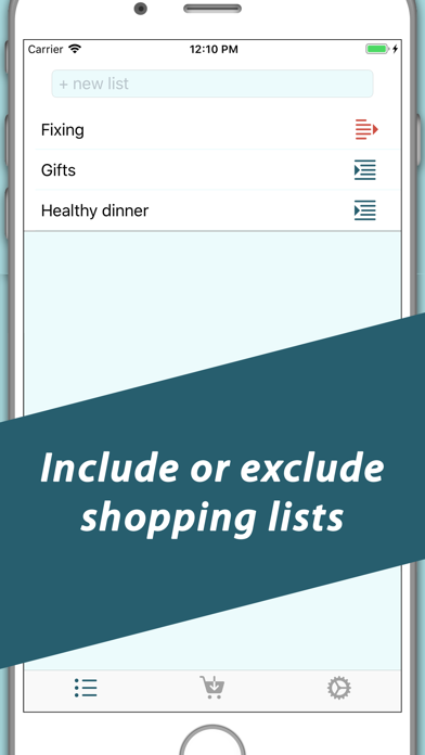 Buy Easy, grocery list with AI screenshot