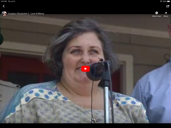 Conyers - Our Loving Mother iPad screenshot 4 - Reference app