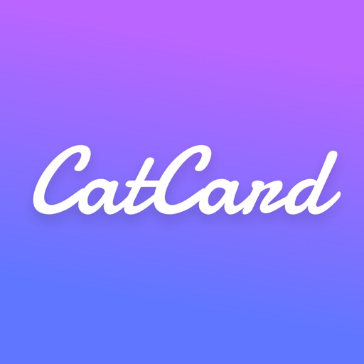Cat card-Exclusive cats