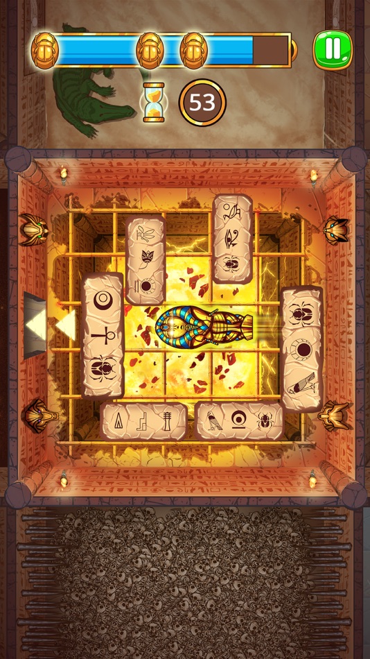 #4. Pyramid Exit : Escape Game (iOS) 来自: PLAYTOUCH