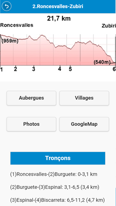 Screenshot #2 pour Guide du Camino Francés