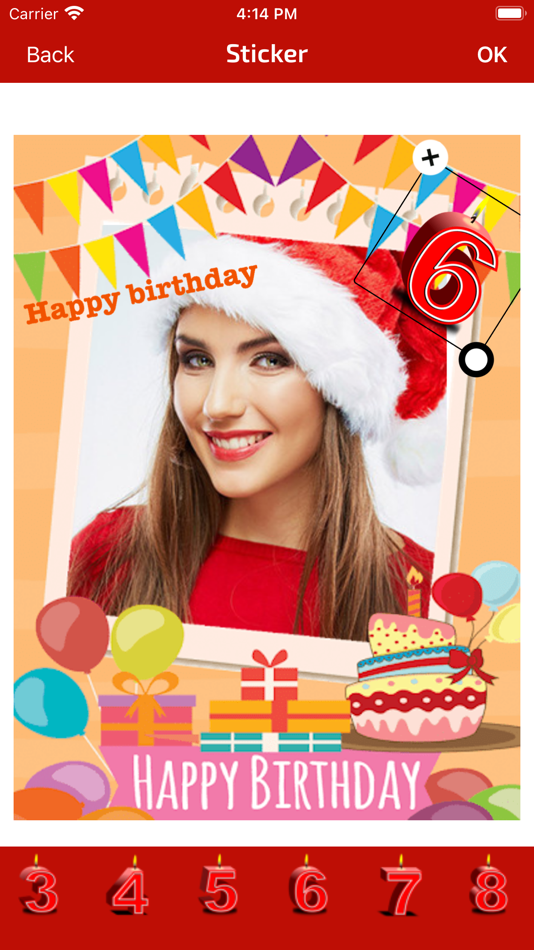 #6. Festival Photo Frames & Editor (iOS) By: CSIT