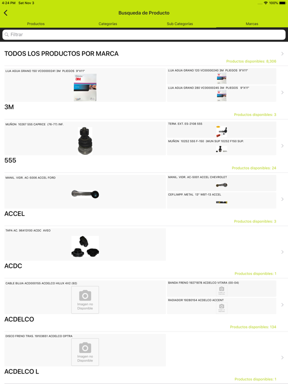 Catálogo Digital Beval C.A. iPad screenshot 5 - Shopping app