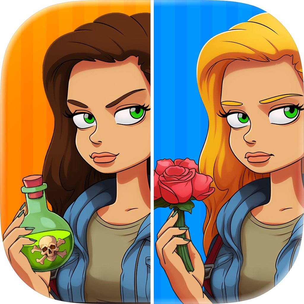 Apple App Store cover for Find & spot the difference