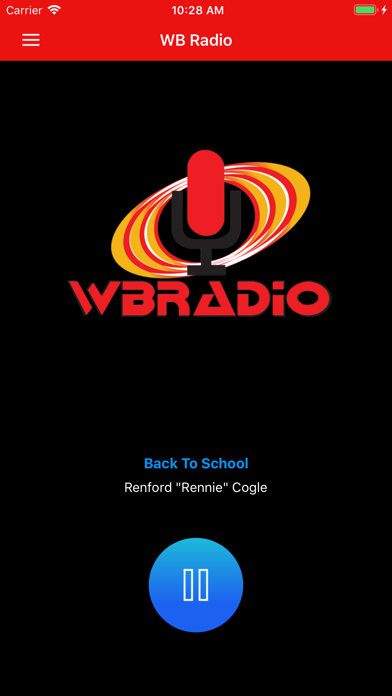 Screenshot #1 pour WB Radio