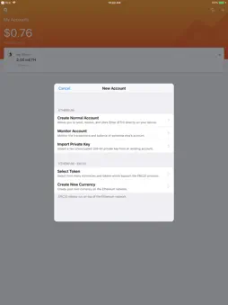 YDWallet screenshot 9