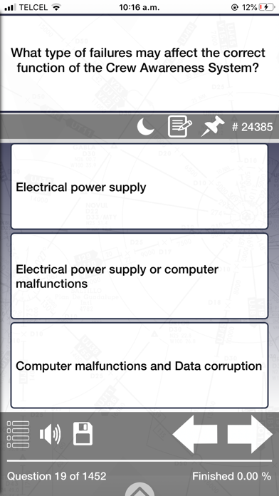 Screenshot #3 pour EMB 145 Training Guide Lite