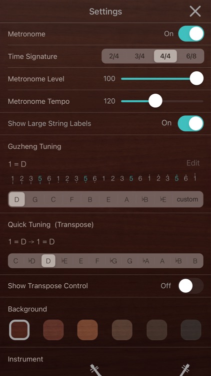 iGuzheng⁺ - Pro version screenshot-5