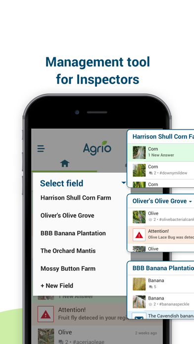 Agrio - Plant diagnosis app Screenshot