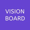 Vision board: track your goal icon