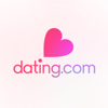 ไอคอนแอป Dating.com: App de Namoro, iPhone App Store 畅销榜 อันดับ 17