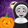 Pretend Halloween Ghost House icon
