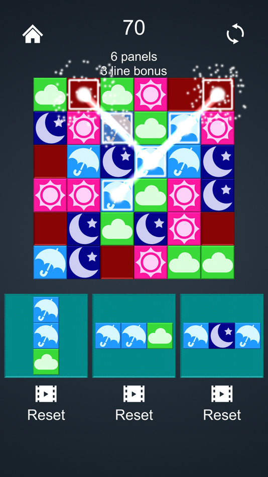 #4. Weather Match Puzzle (iOS) 由: D-O Corporation