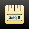 Cost Per Sq Foot Calculator icon