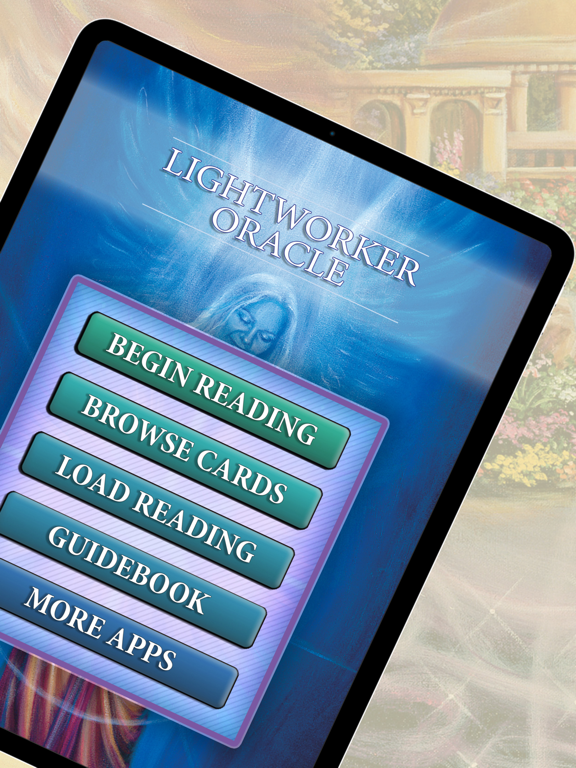 Lightworker Oracle iPad screenshot 10 - Lifestyle app