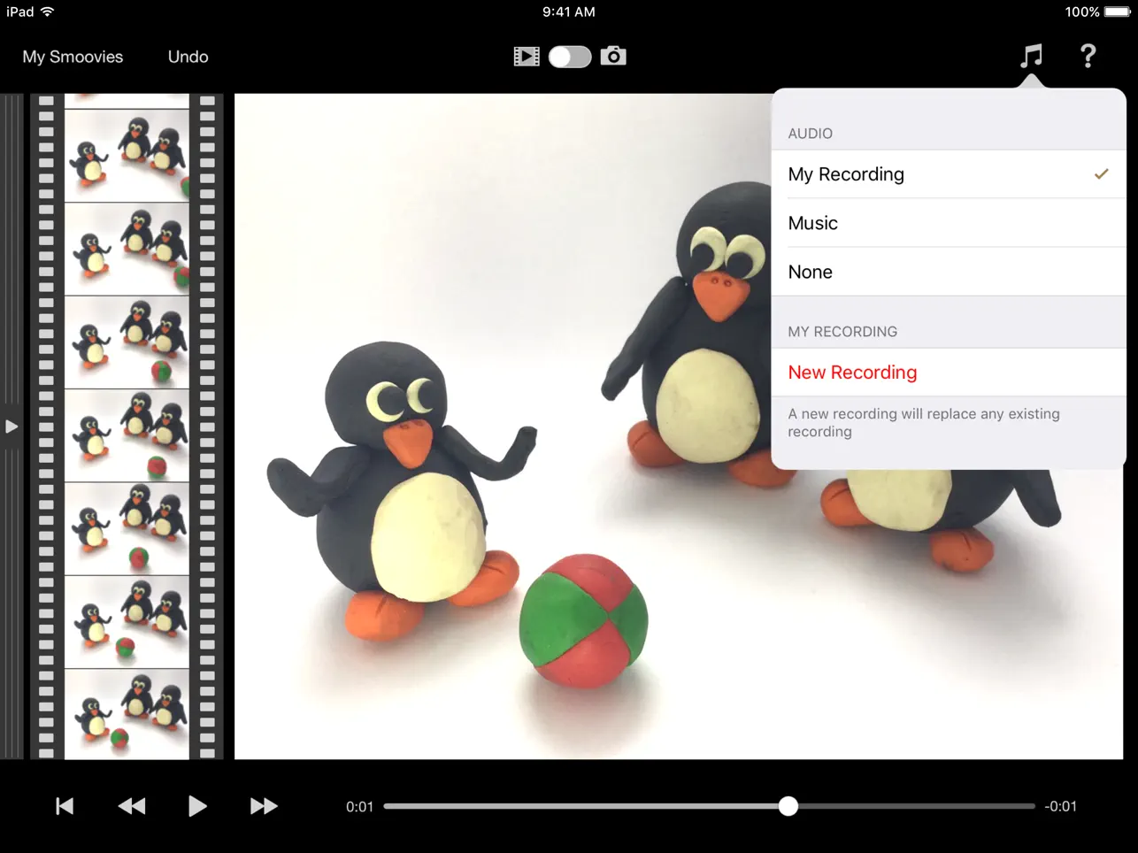 Screenshot #5 pour Smoovie: Stop Motion Animation