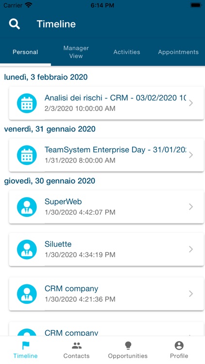 CRM in Cloud screenshot-3