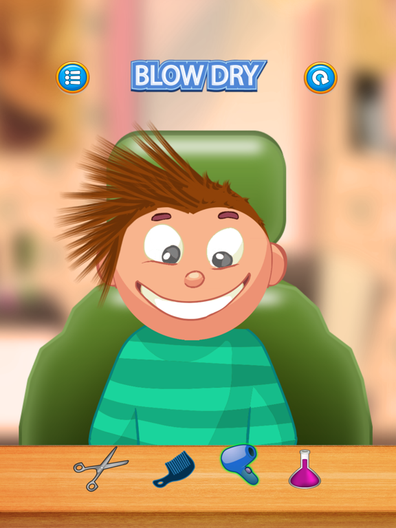 Screenshot #5 pour Coupons les cheveux des enfant