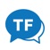 TopicFlow for Discourse app icon - Social Networking app for iPhone