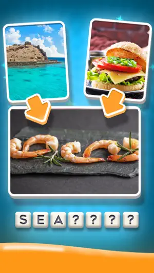 2 Pics 1 Word: Offline Games screenshot 2