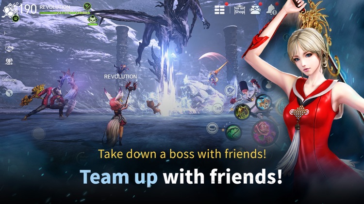 Blade&Soul Revolution screenshot-3