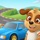 Car game for toddlers and kids