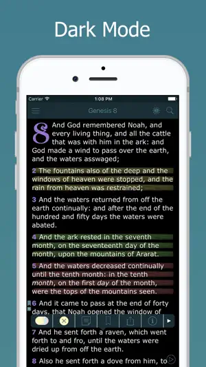 New King James Version Bible screenshot 3