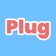 Plug AI: Texting Assistant app icon - Lifestyle app for iPhone