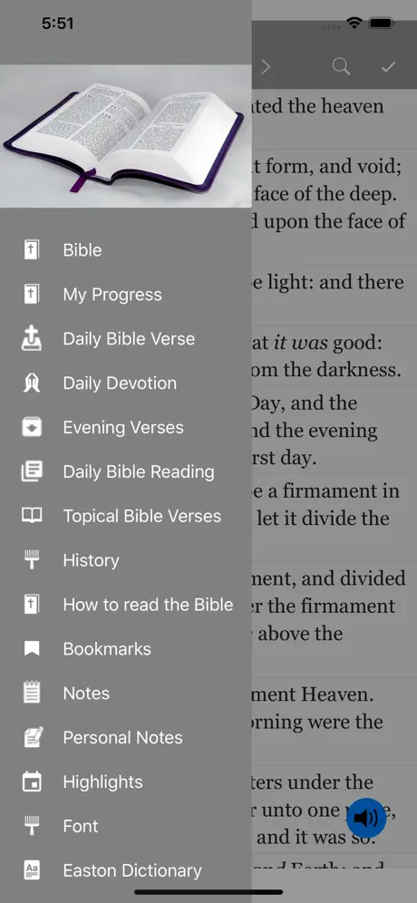 KJV Bible Offline - Audio KJV