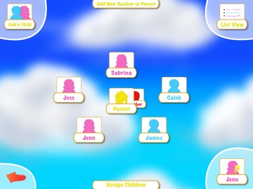 Kids' Words iPad screenshot