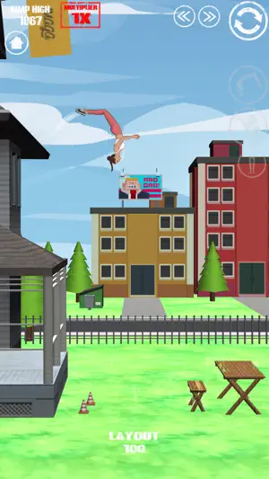 SWAGFLIP Parkour Origins screenshot 4