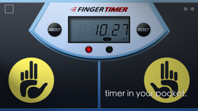Finger Timer screenshot