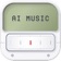 A.I. Music Generator app icon - Music app for iPhone