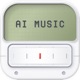 A.I. Music Generator app icon - Music app for iPhone