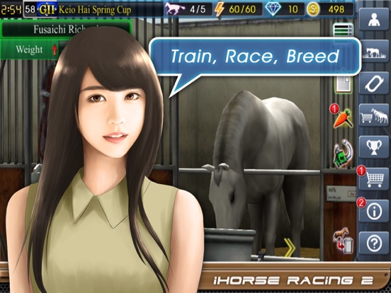 Screenshot #5 pour Entraîneur de cheval：iHorse™ 2