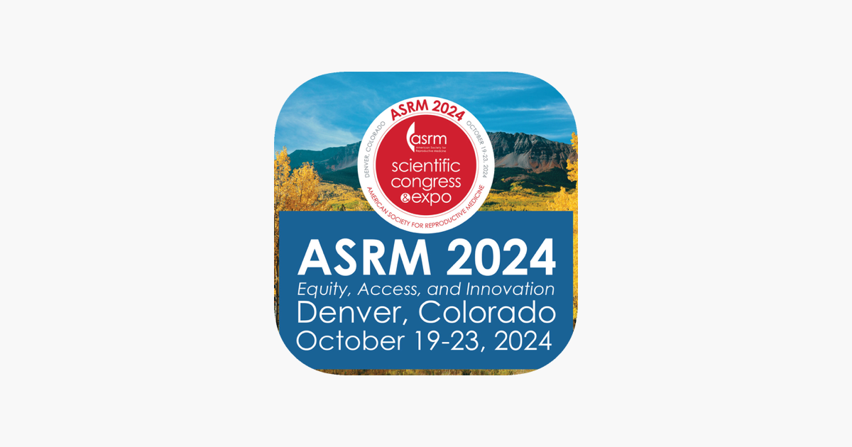 ‎ASRM 2024 on the App Store