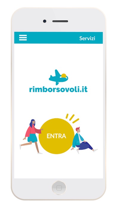 Screenshot #1 pour Rimborso voli