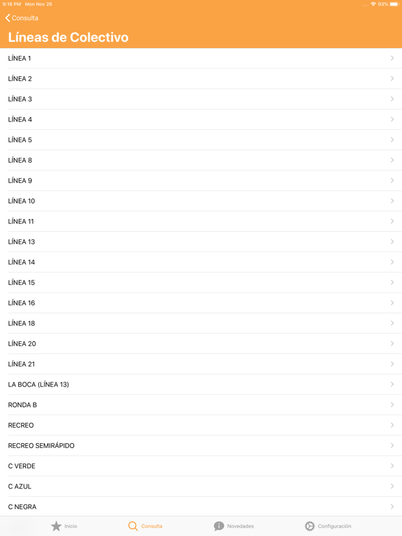Cuándo Pasa? - Santa Fe iPad screenshot 5