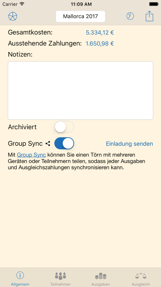 #4. Törnkasse (iOS) Por: LinkeSOFT GmbH