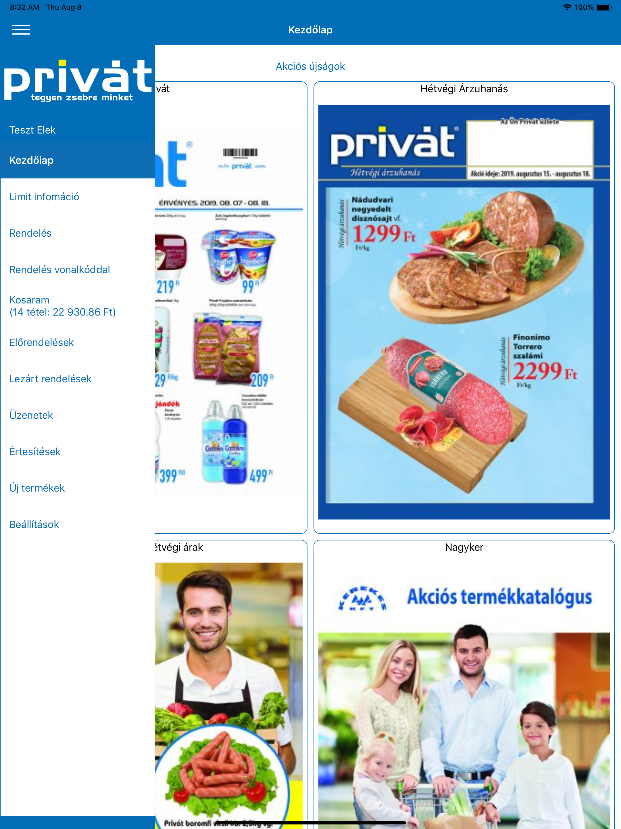 Kereskedőknek screenshot 5