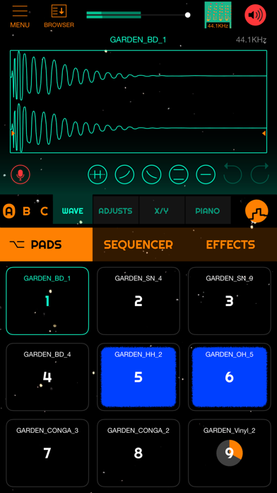 Screenshot 1 of Dawnbeat App