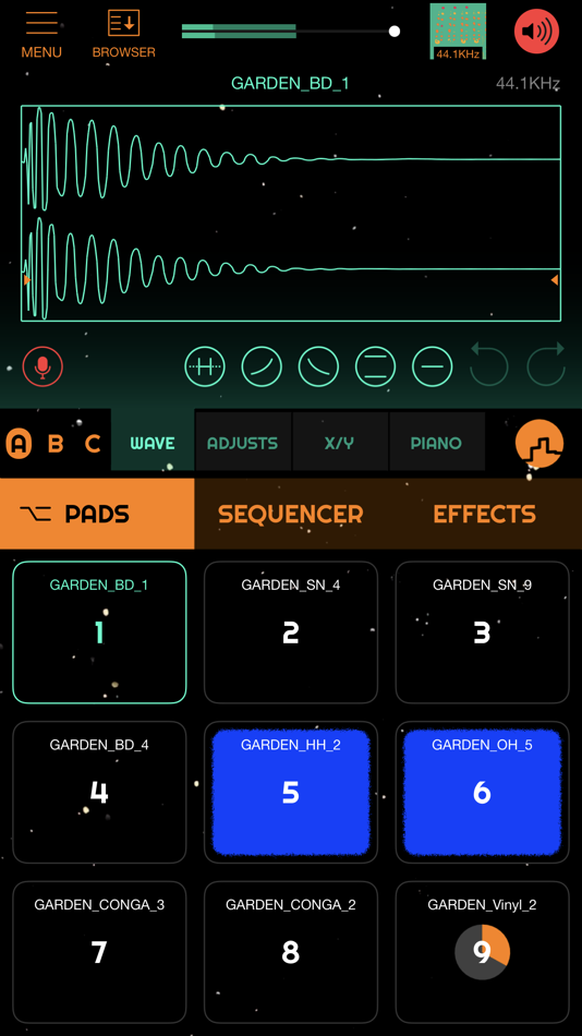 #1. Dawnbeat (iOS) 由: Luis Rivas