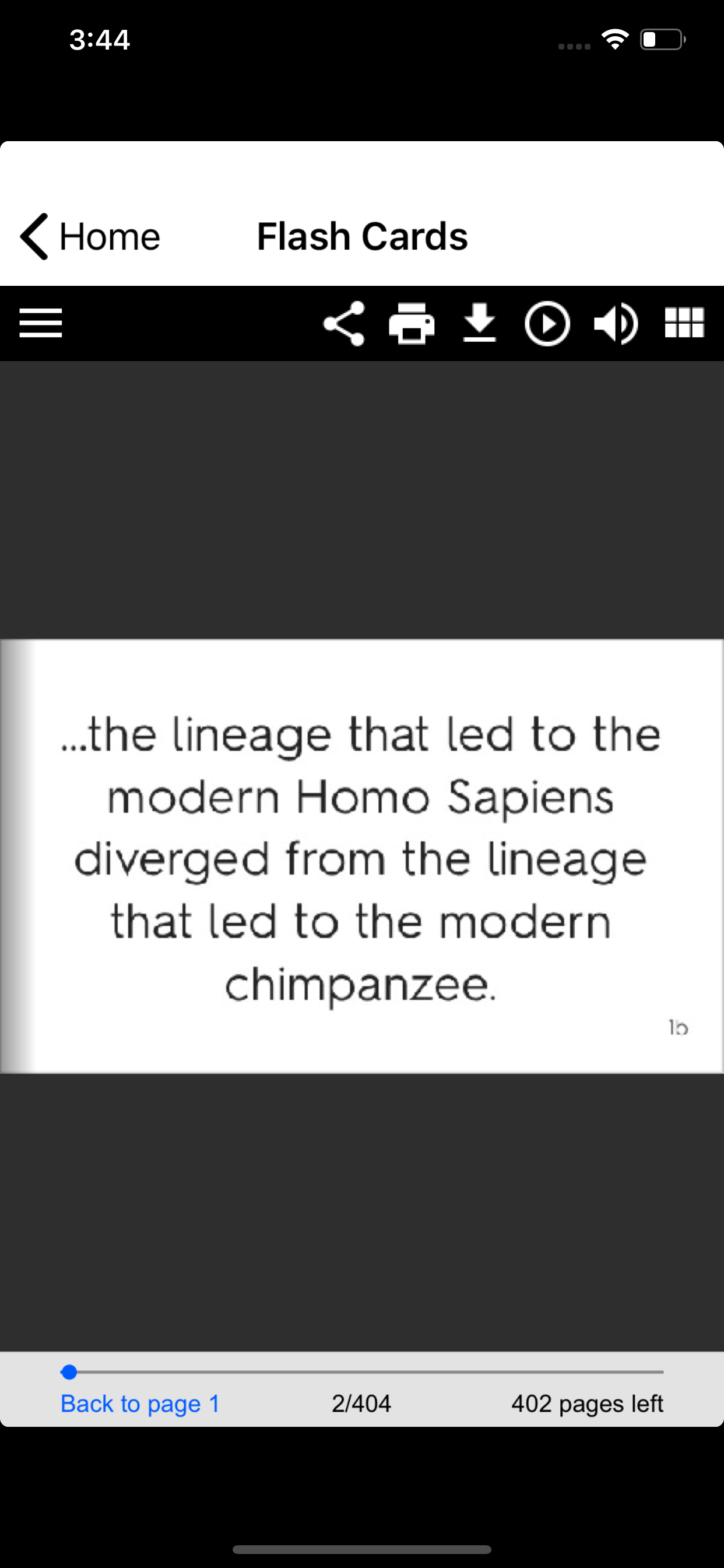 CLEP Biology Prep 2025-2026 screenshot 10
