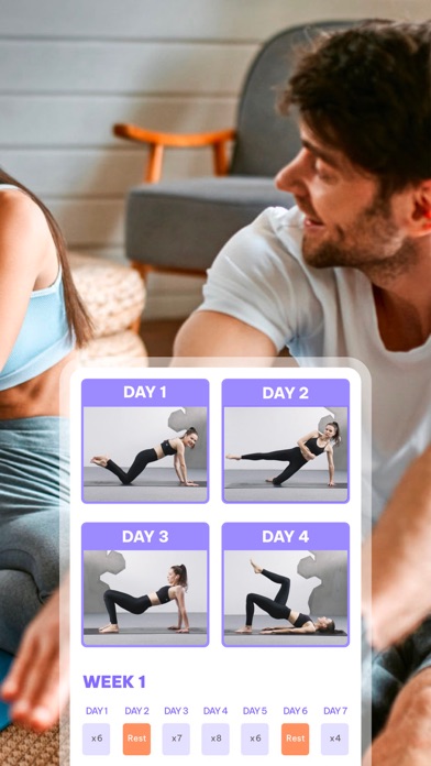Daily Yoga: yoga para fitness® screenshot 2